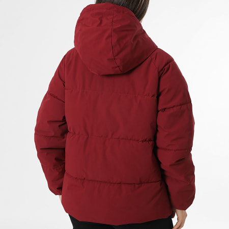 Jack And Jones - Plumífero con capucha Mujer JJXX Global Burdeos