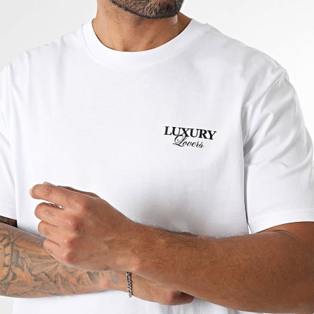 Luxury Lovers - Camiseta Amore Blanco