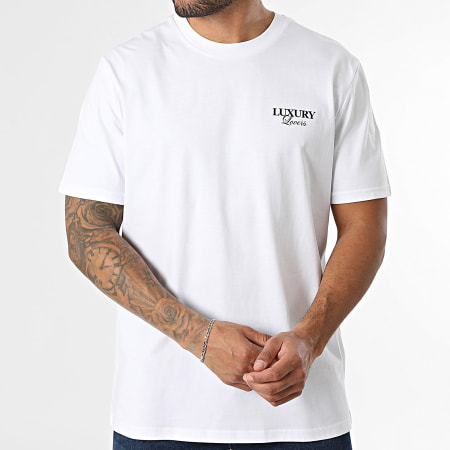 Luxury Lovers - Camiseta Amore Blanco