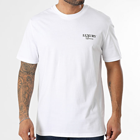Luxury Lovers - Camiseta Amore Blanco