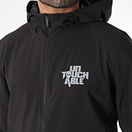 Mac Tyer Untouchable - Ensemble De Survetement Street Noir Gris