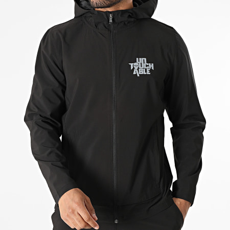 Mac Tyer Untouchable - Ensemble De Survetement Street Noir Gris