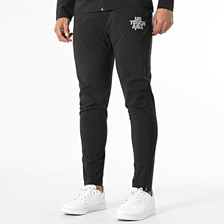 Mac Tyer Untouchable - Ensemble De Survetement Street Noir Gris