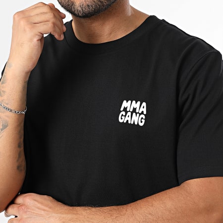 MMA GANG - Tee Shirt Oversize Large MMA GANG Limited Edition Noir Rouge