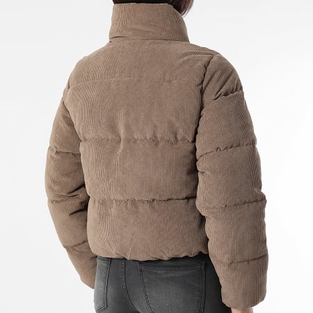 Only - Plumífero Mujer New Dolly Marrón Claro