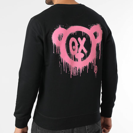 Teddy Yacht Club - Sudadera Crewneck Andrew Series Negra