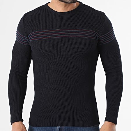 Armita - Pull 281 Bleu Marine