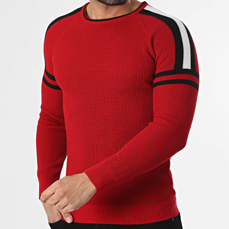 Armita - Pull 850 Rouge Noir