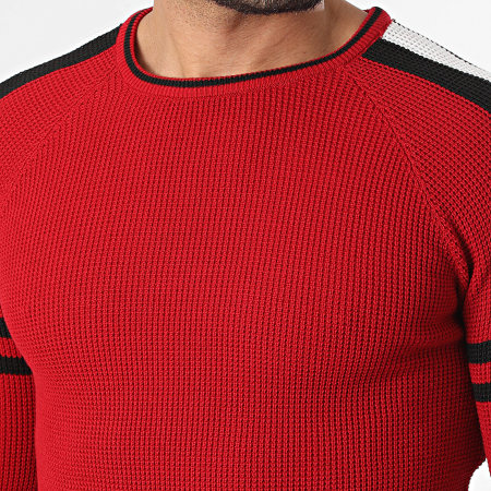 Armita - Pull 850 Rouge Noir