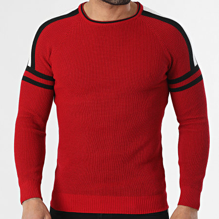 Armita - Pull 850 Rouge Noir