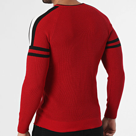 Armita - Pull 850 Rouge Noir