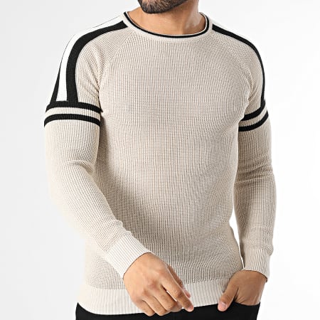 Classic Series - Pull 850 Beige Noir