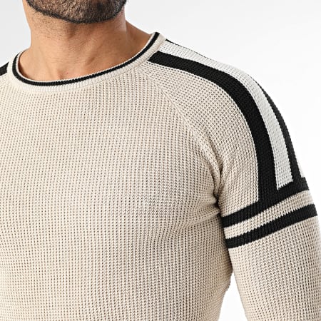 Classic Series - Pull 850 Beige Noir