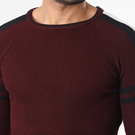 Armita - Pull 850 Bordeaux Noir