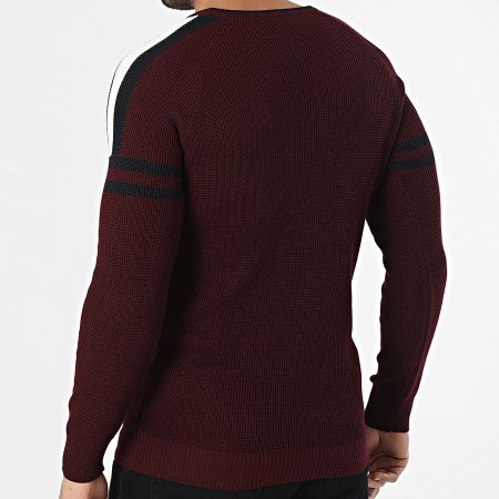 Armita - Pull 850 Bordeaux Noir