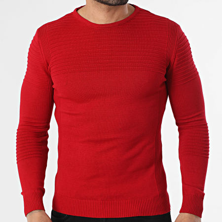 Armita - Pull Texturé 213 Rouge