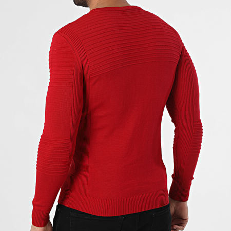 Armita - Pull Texturé 213 Rouge