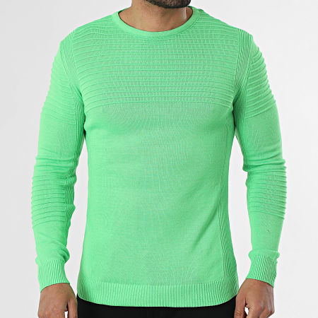 Armita - Pull Texturé 213 Vert