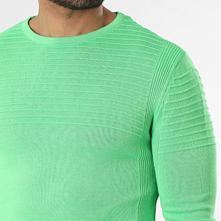 Armita - Pull Texturé 213 Vert