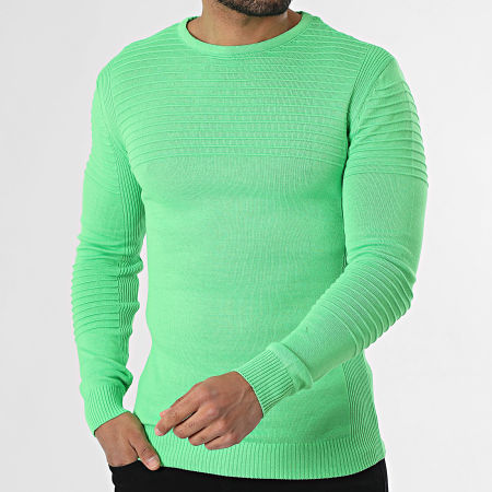 Armita - Pull Texturé 213 Vert