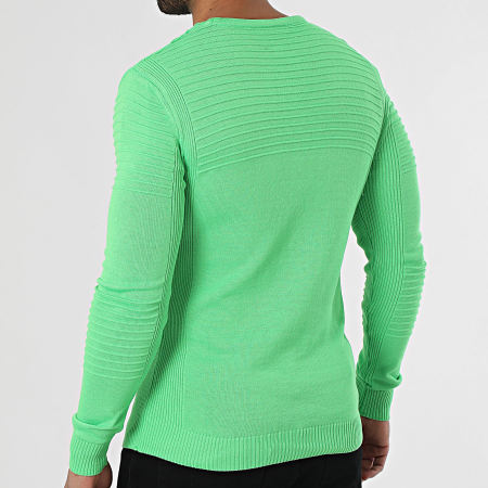 Armita - Pull Texturé 213 Vert