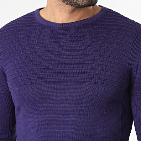 Armita - Pull Texturé 213 Violet