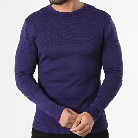 Armita - Pull Texturé 213 Violet