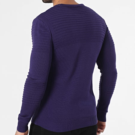 Armita - Pull Texturé 213 Violet