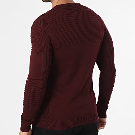 Armita - Pull Texturé 213 Bordeaux