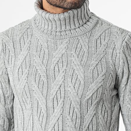 Armita - Pull Col Roulé 159 Gris