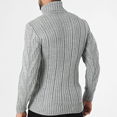 Armita - Pull Col Roulé 159 Gris