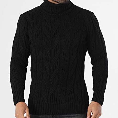 Armita - Pull Col Roulé 159 Noir