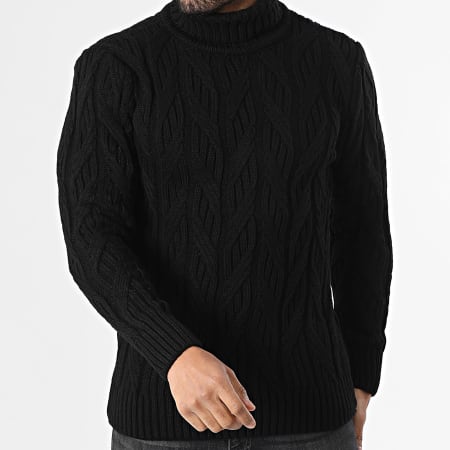 Armita - Pull Col Roulé 159 Noir