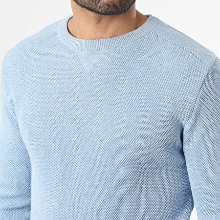 Armita - Pull Texturé 193 Bleu Clair