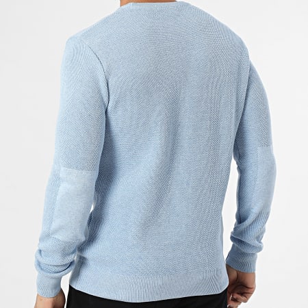 Armita - Pull Texturé 193 Bleu Clair