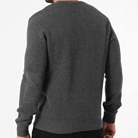 Armita - Pull Texturé 193 Gris Anthracite