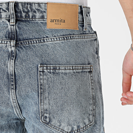 Armita - Jean Regular 801 Bleu Denim Délavé