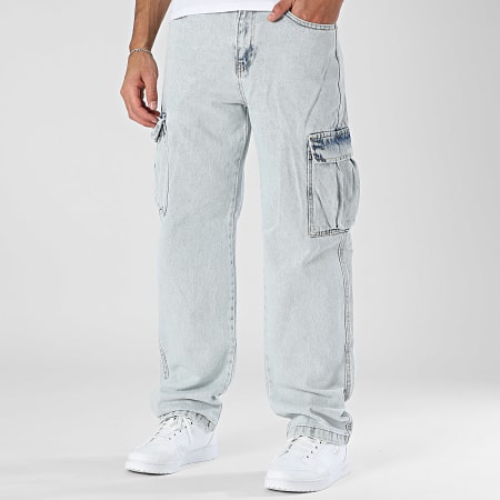 Armita - Jean Cargo 552 Bleu Wash