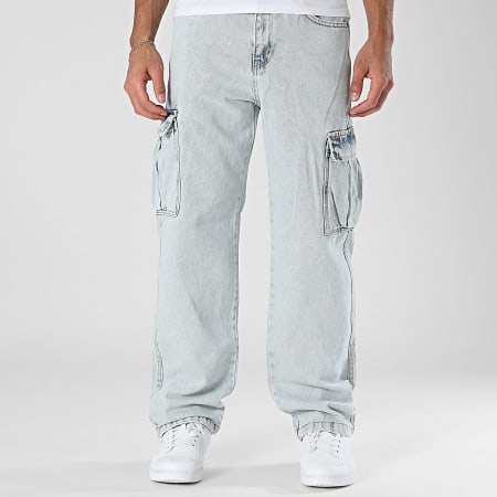 Armita - Jean Cargo 552 Bleu Wash