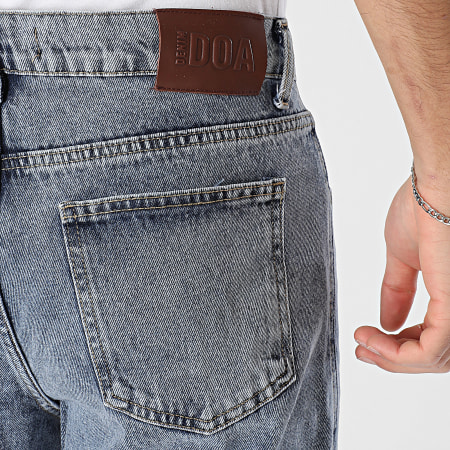 Armita - Jean Cargo 552 Bleu Denim