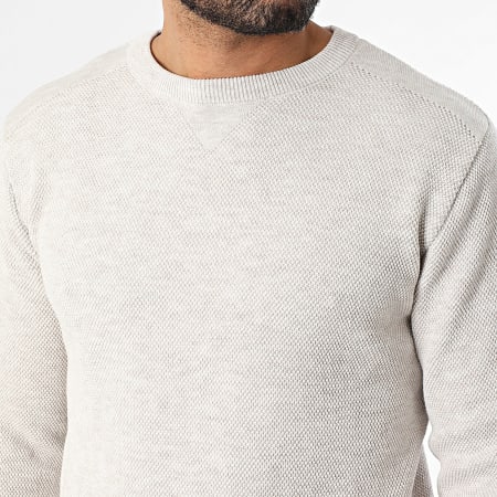 Armita - Jersey Texturizado 193 Beige Claro Jaspeado