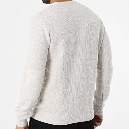 Armita - Jersey Texturizado 193 Beige Claro Jaspeado