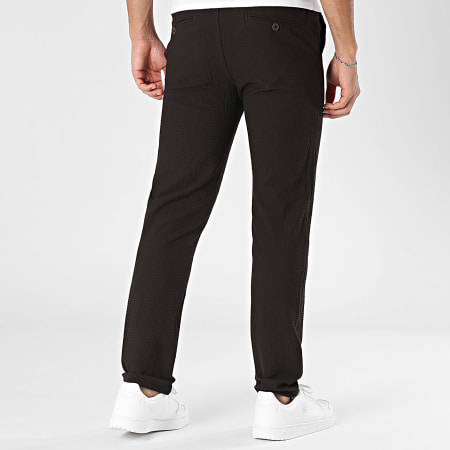 Classic Series - Pantalón Texturado 974 Marrón Oscuro