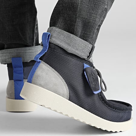 Pantoufles Clarks Fille Cuba Elle Inf, Bleu Marine, Taille UK 9 (F), Neuves