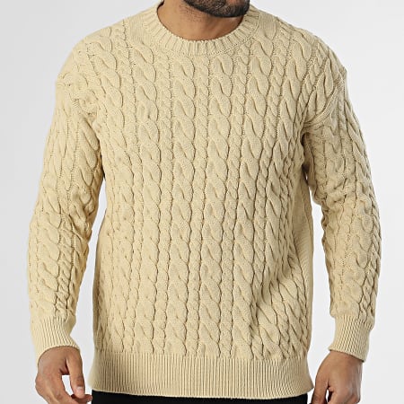 Ikao - Pull 005 Beige