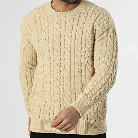 Ikao - Pull 005 Beige