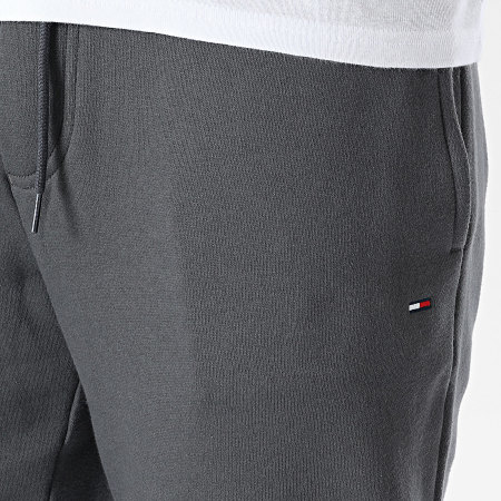 Tommy Jeans - Pantalon Jogging Slim Flag 0473 Gris Anthracite