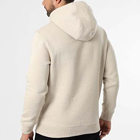 Tommy Jeans - Sweat Capuche Flag 0742 Beige