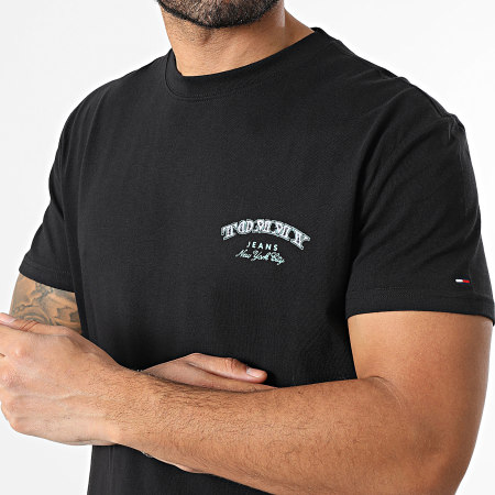 Tommy Jeans - Tee Shirt Dollar Stack 2318 Noir