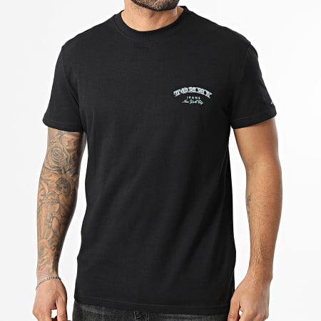 Tommy Jeans - Tee Shirt Dollar Stack 2318 Noir